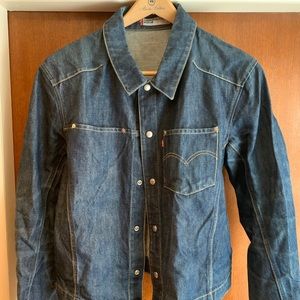 Levi’s Engineered Garments raw denim jacket